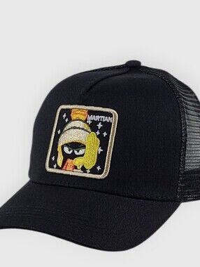 New Mens Martian Snapback Cap Hat